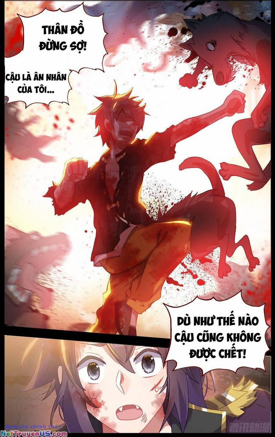 Dị Tộc Trùng Sinh 270 trang 6