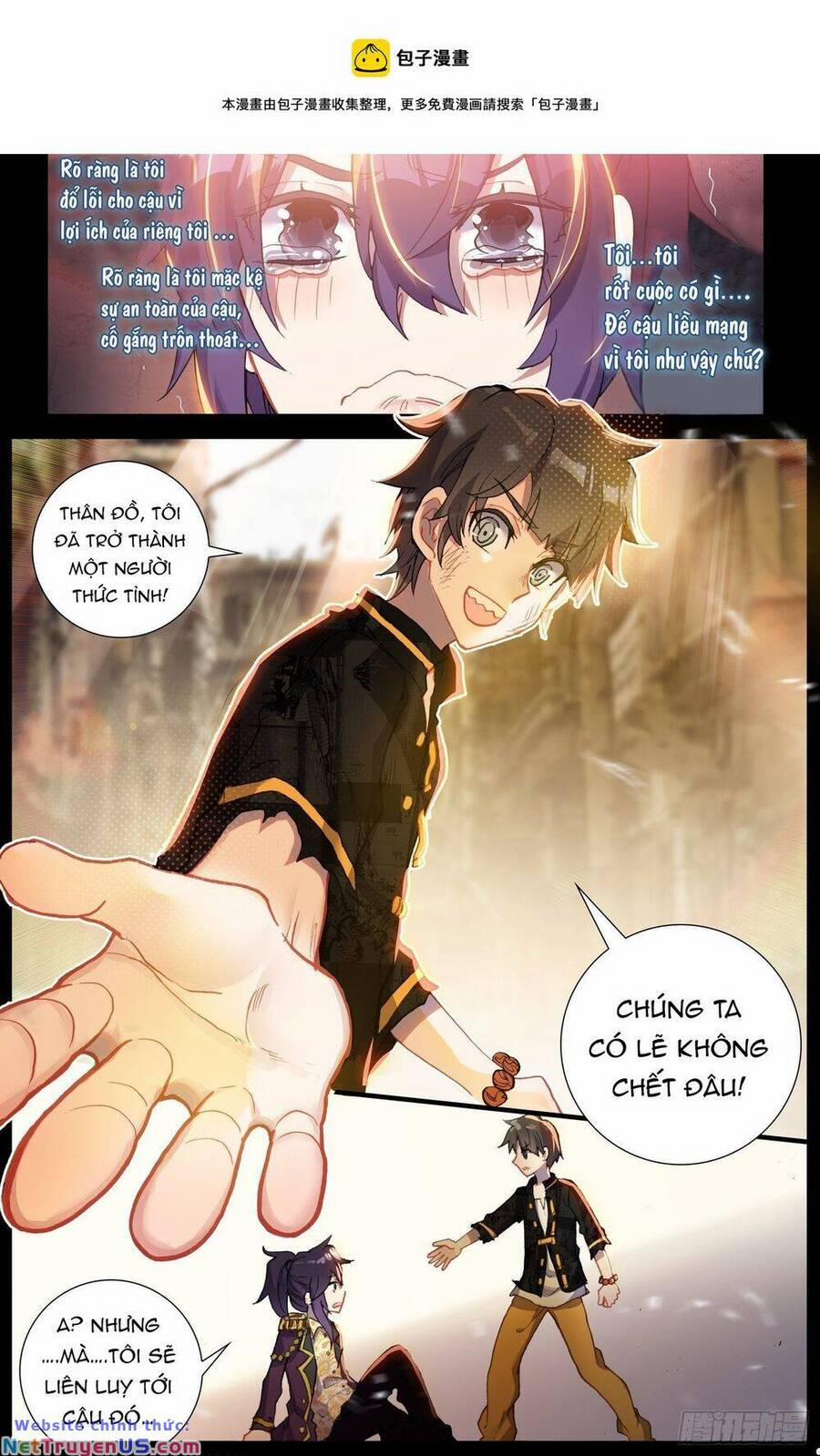 Dị Tộc Trùng Sinh 270 trang 8