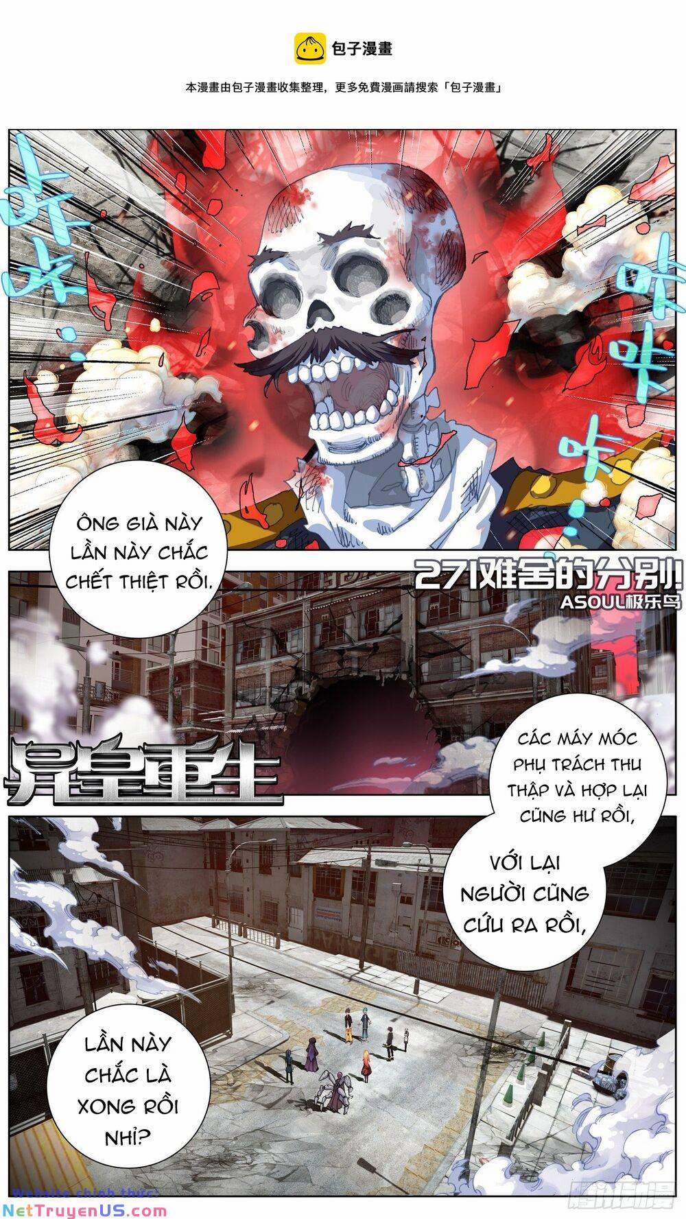 Dị Tộc Trùng Sinh 271 trang 2