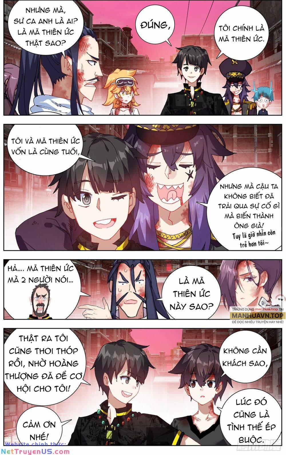 Dị Tộc Trùng Sinh 271 trang 3