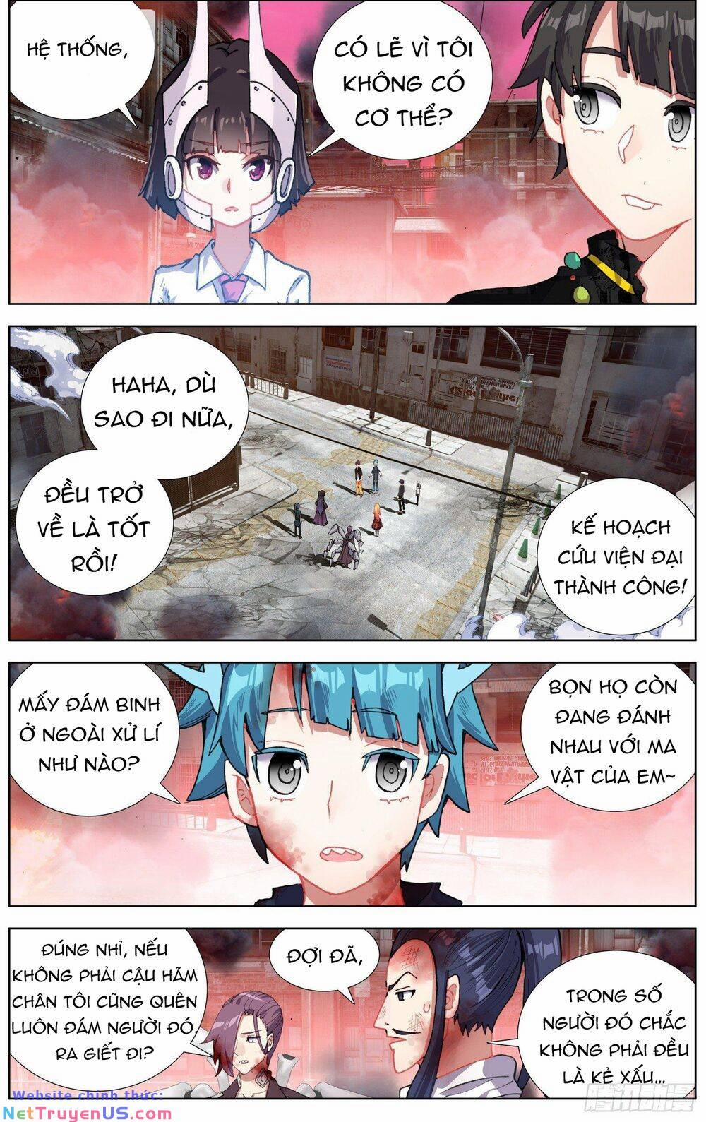 Dị Tộc Trùng Sinh 271 trang 6