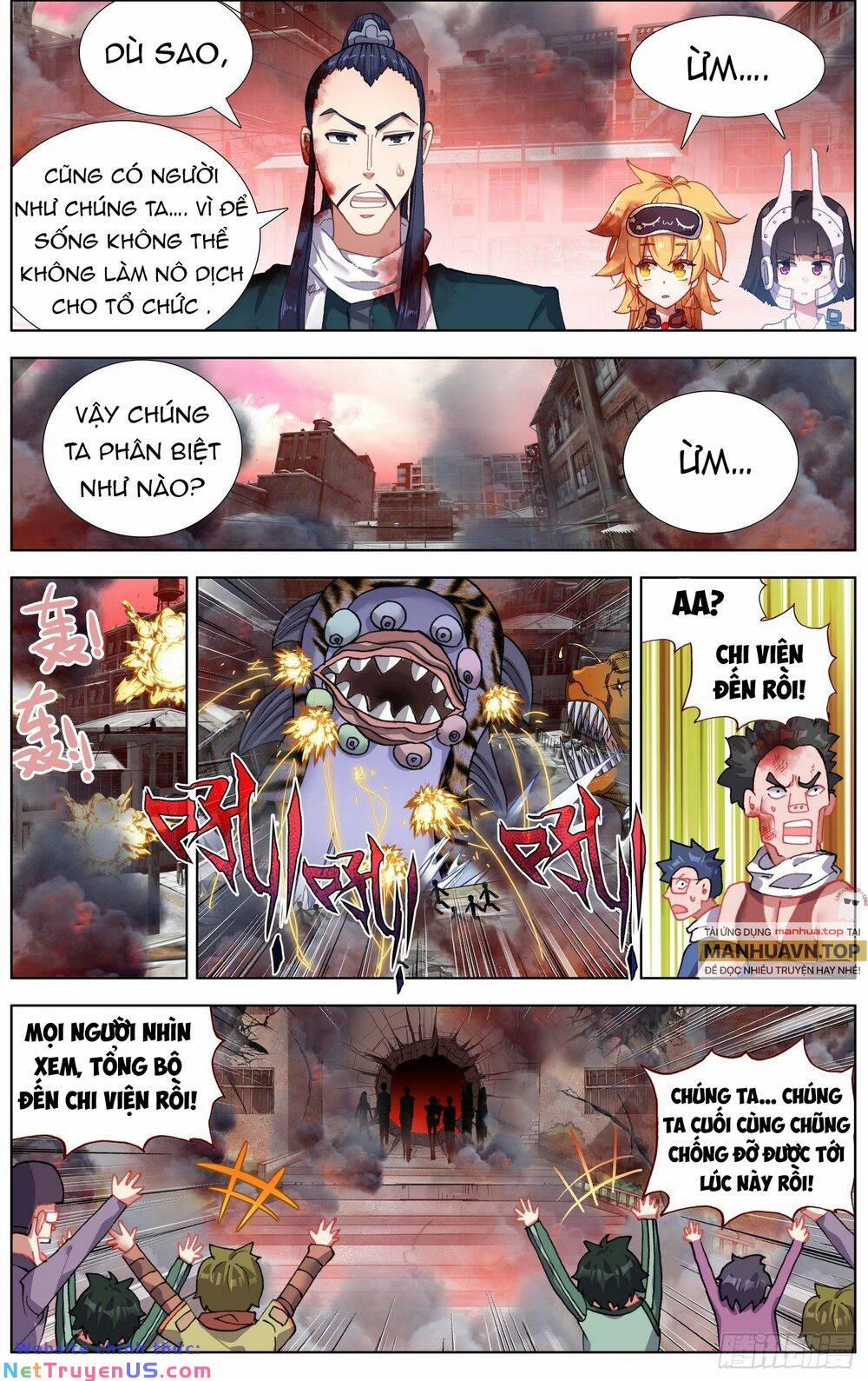 Dị Tộc Trùng Sinh 271 trang 7