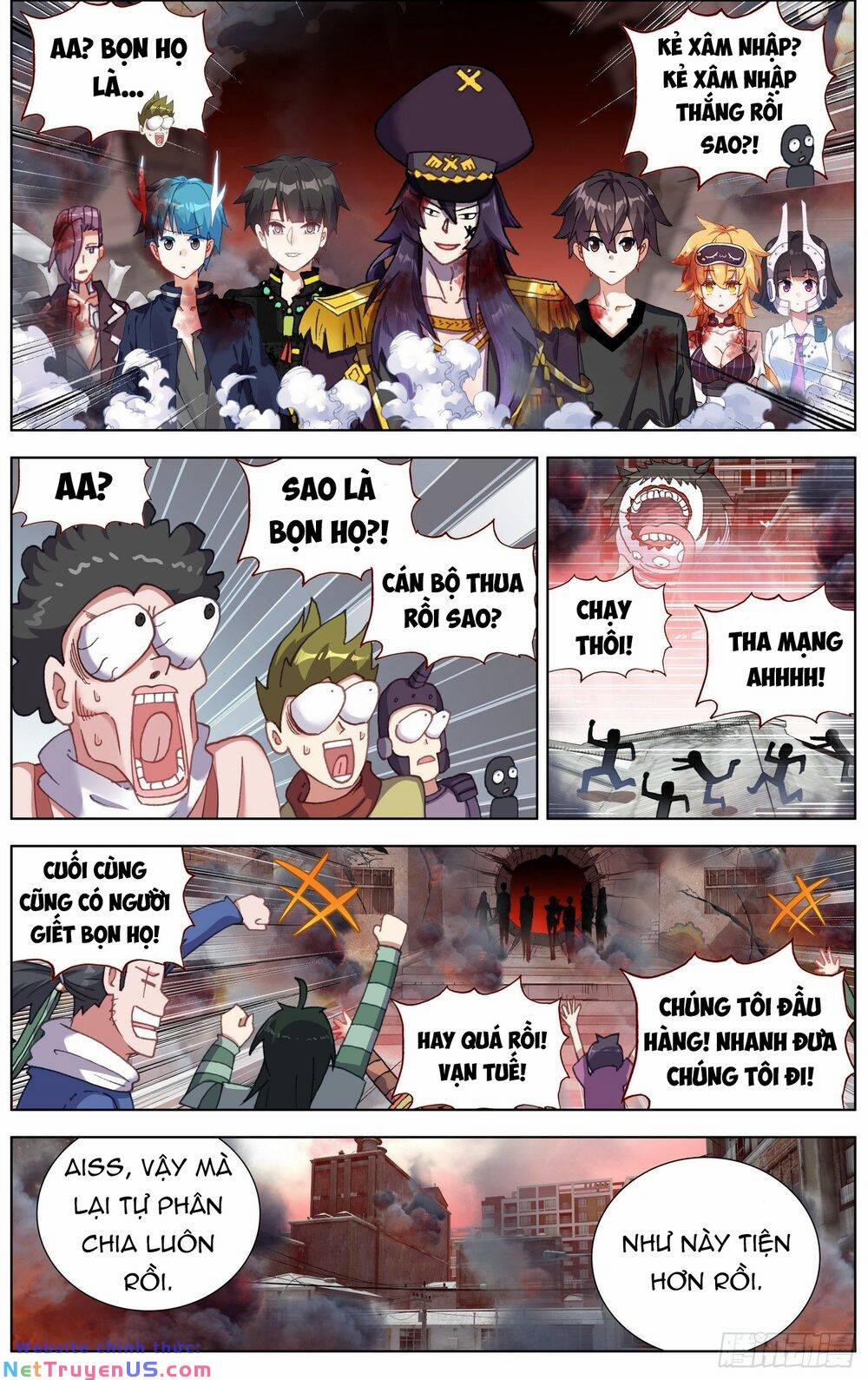 Dị Tộc Trùng Sinh 271 trang 8