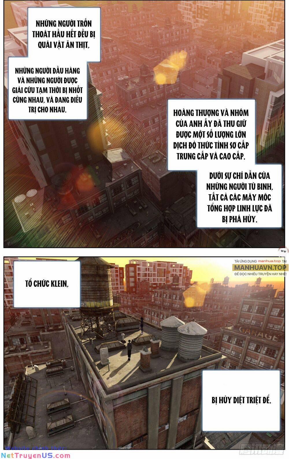 Dị Tộc Trùng Sinh 271 trang 9