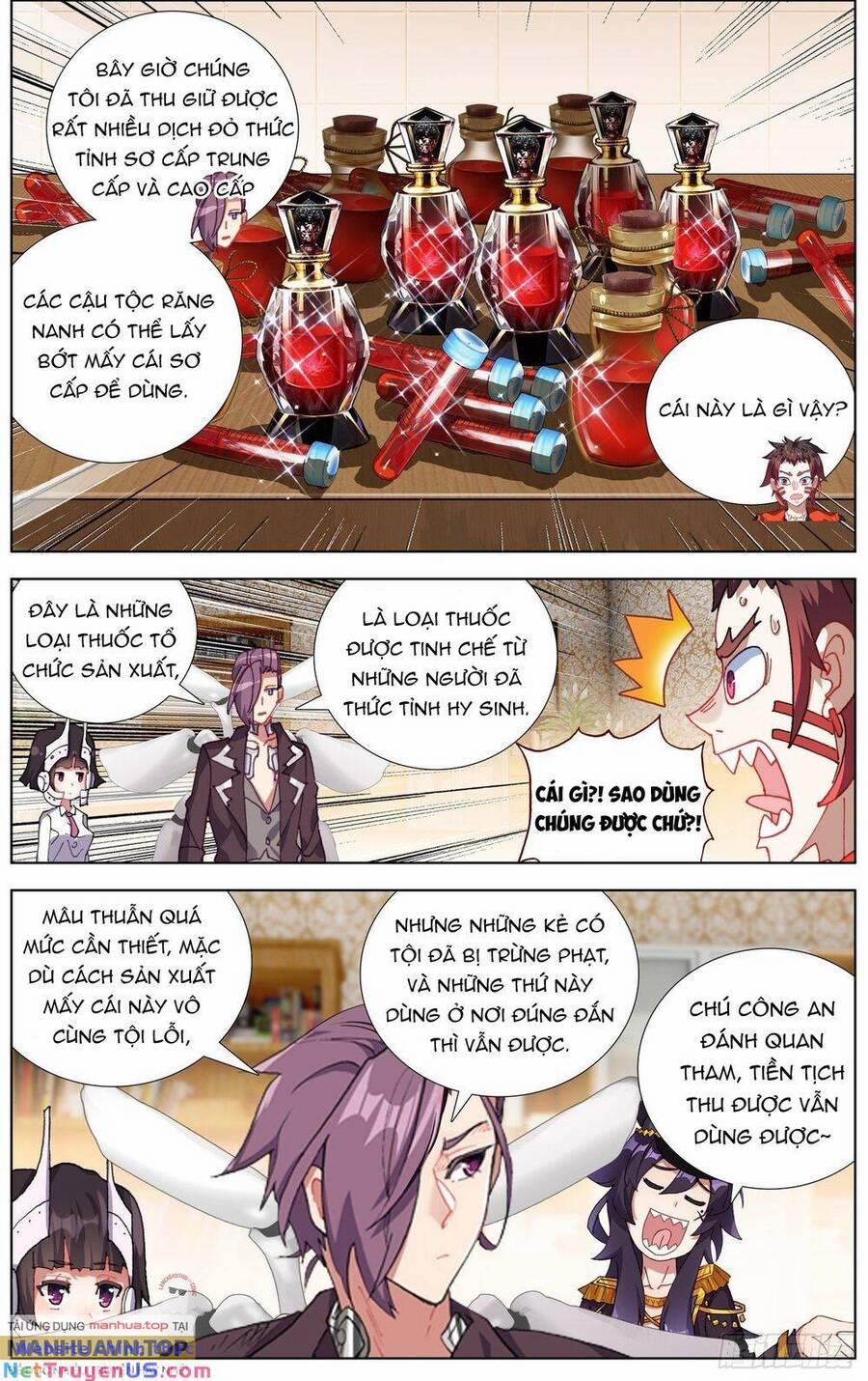Dị Tộc Trùng Sinh 272 trang 12