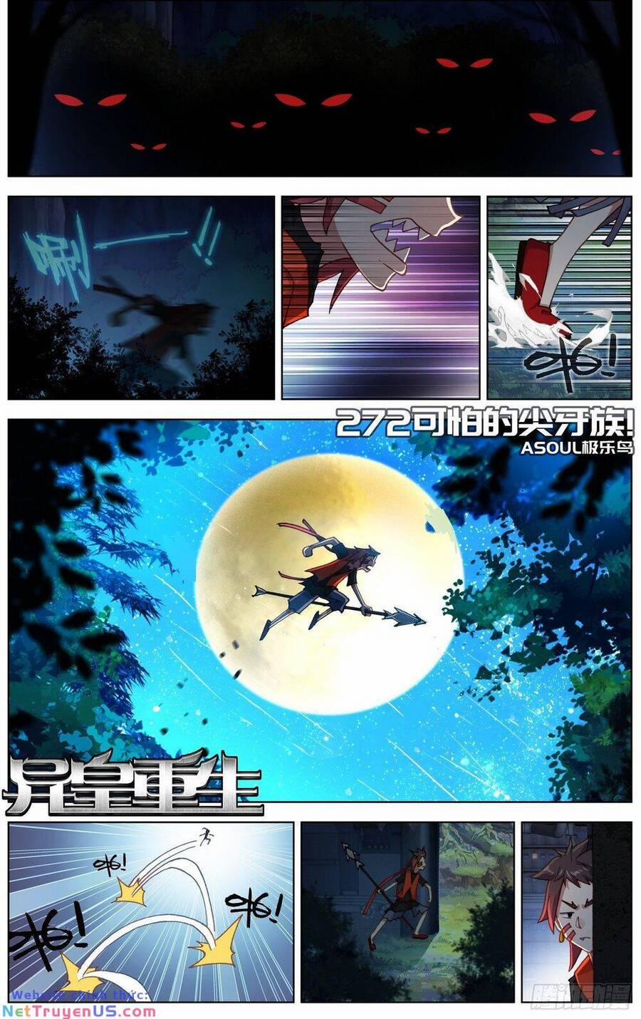 Dị Tộc Trùng Sinh 272 trang 3