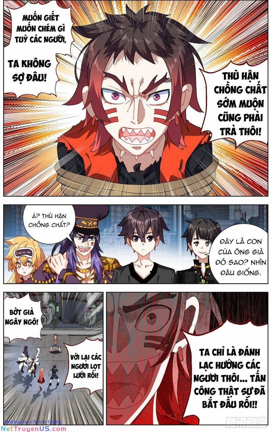 Dị Tộc Trùng Sinh 272 trang 5