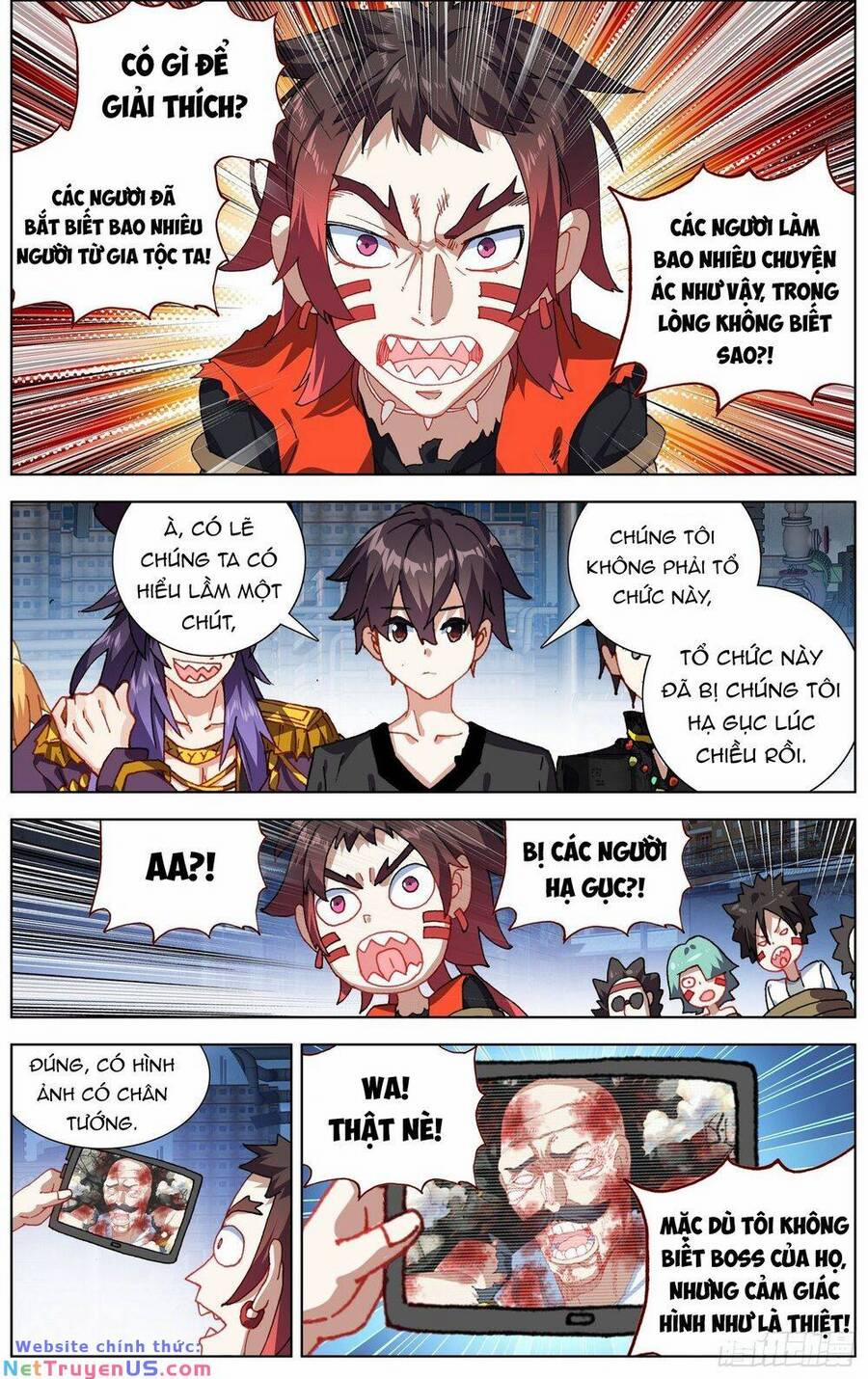 Dị Tộc Trùng Sinh 272 trang 7