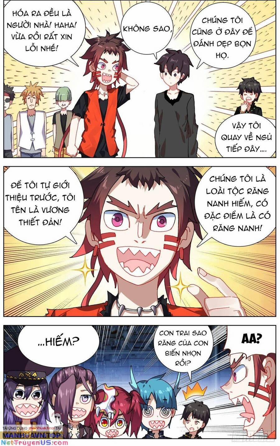 Dị Tộc Trùng Sinh 272 trang 8