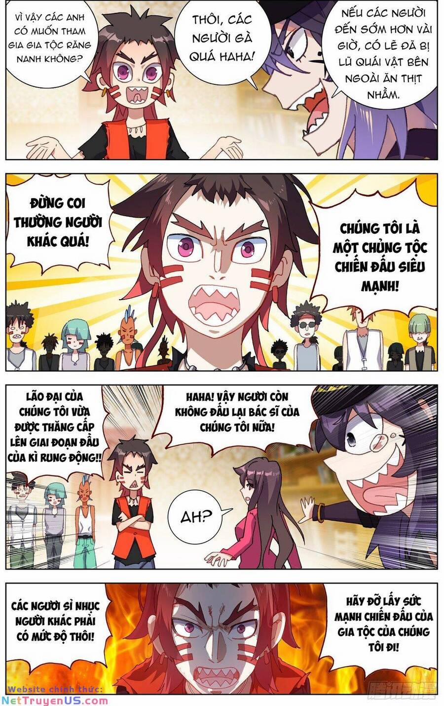 Dị Tộc Trùng Sinh 272 trang 9