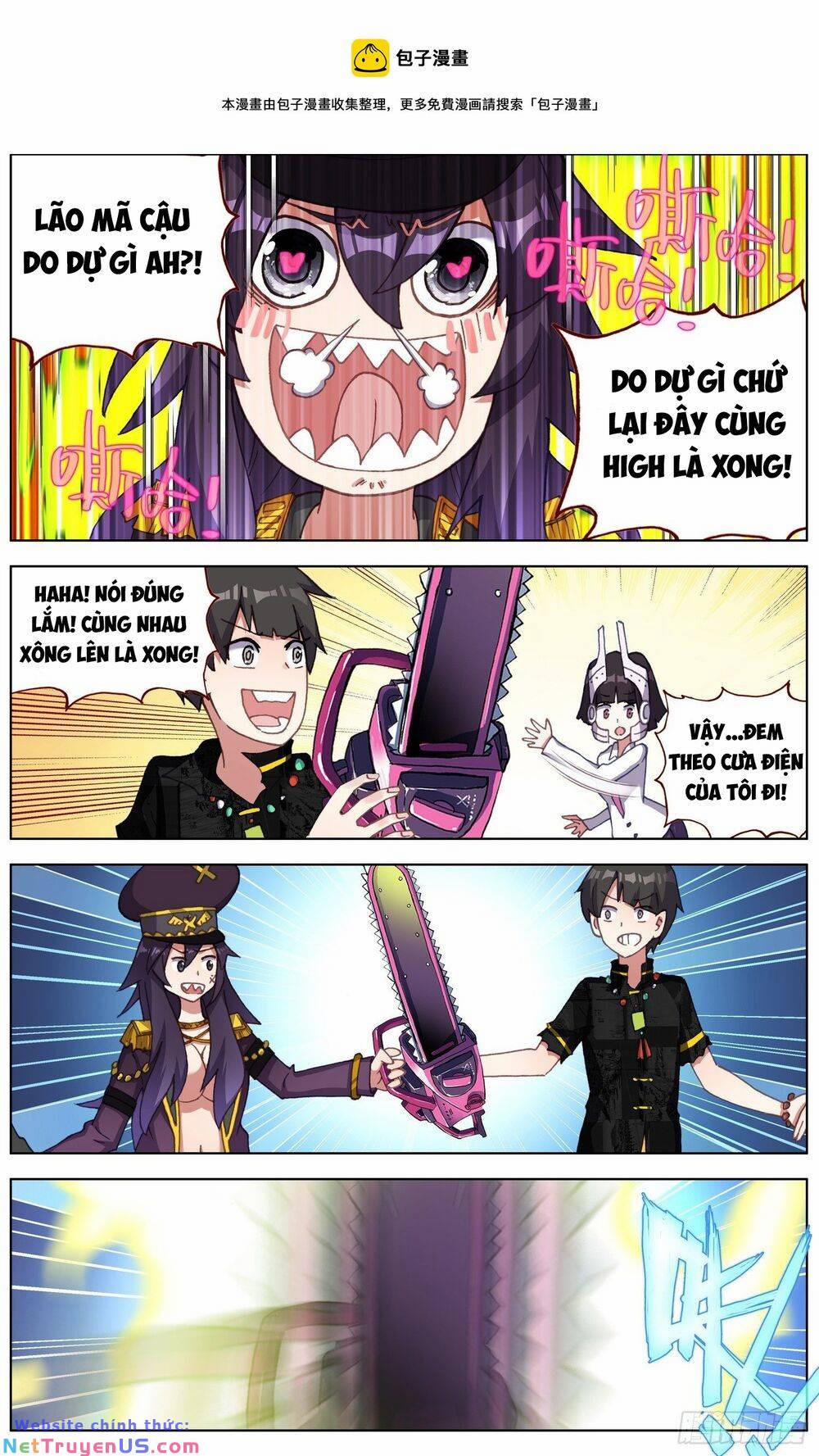 Dị Tộc Trùng Sinh 273 trang 10