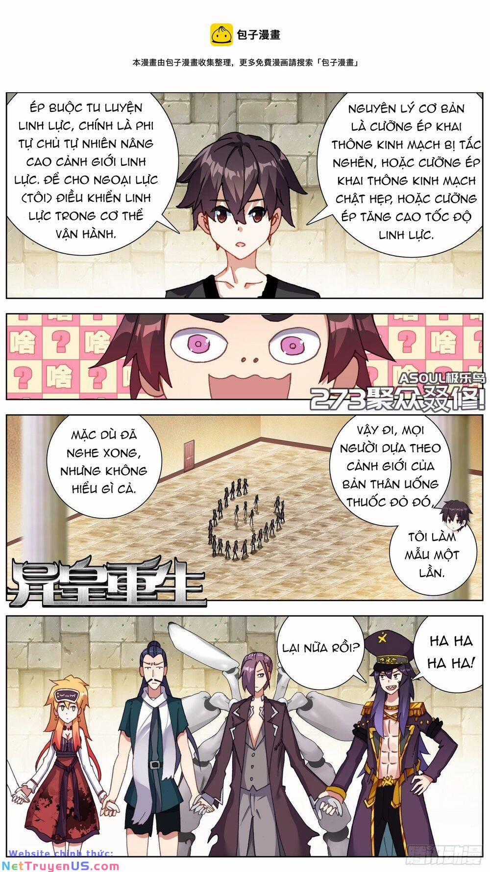 Dị Tộc Trùng Sinh 273 trang 2
