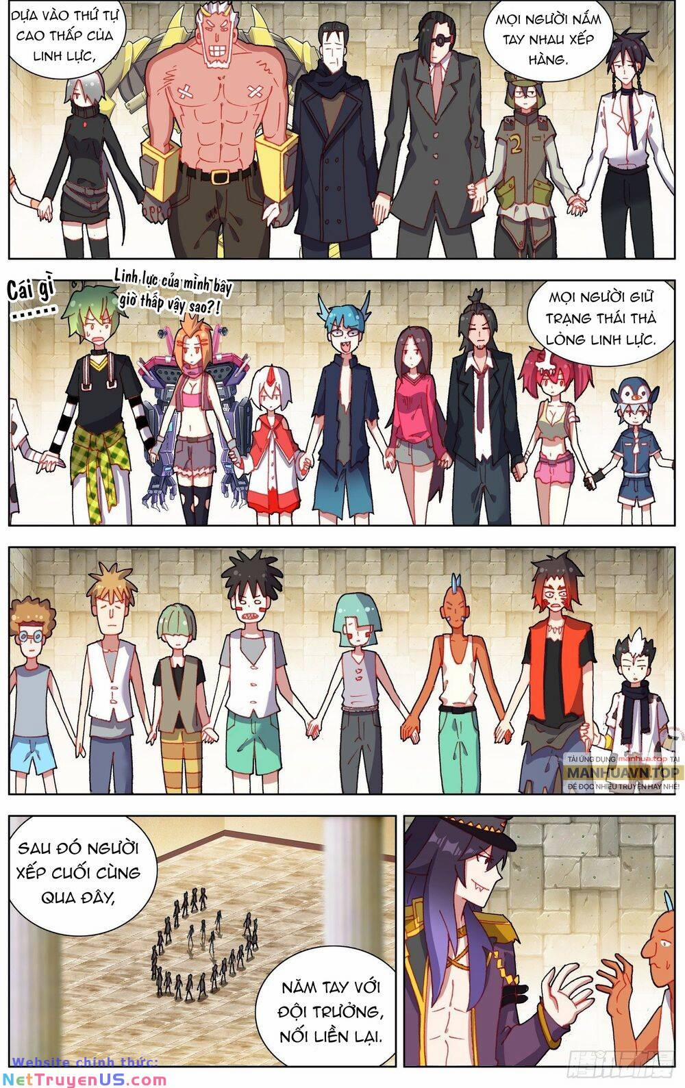 Dị Tộc Trùng Sinh 273 trang 3