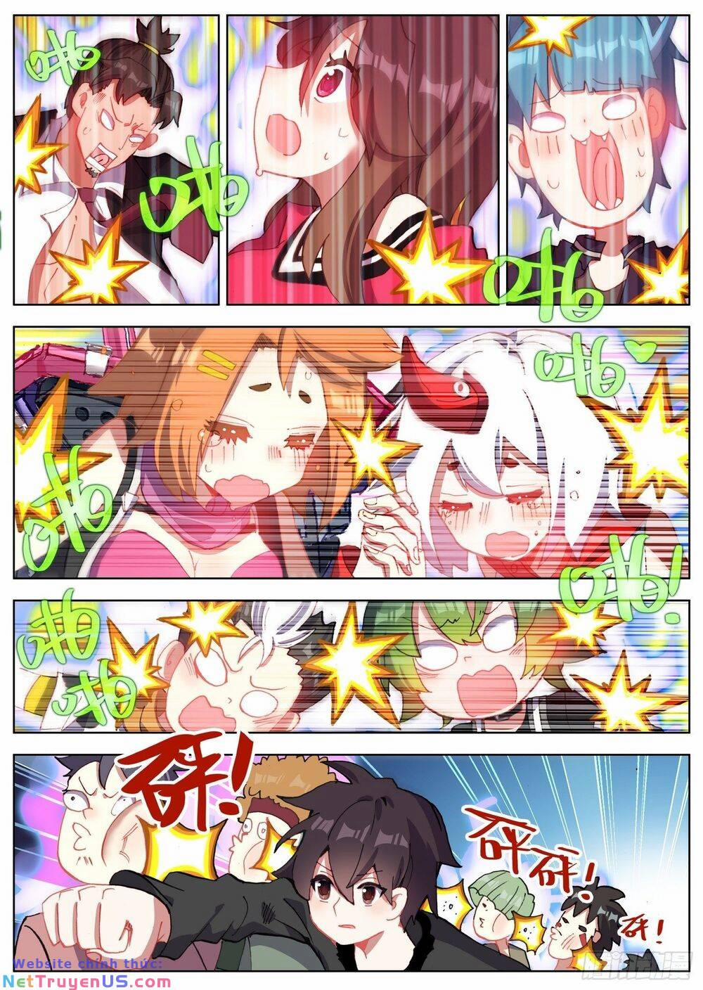 Dị Tộc Trùng Sinh 273 trang 8