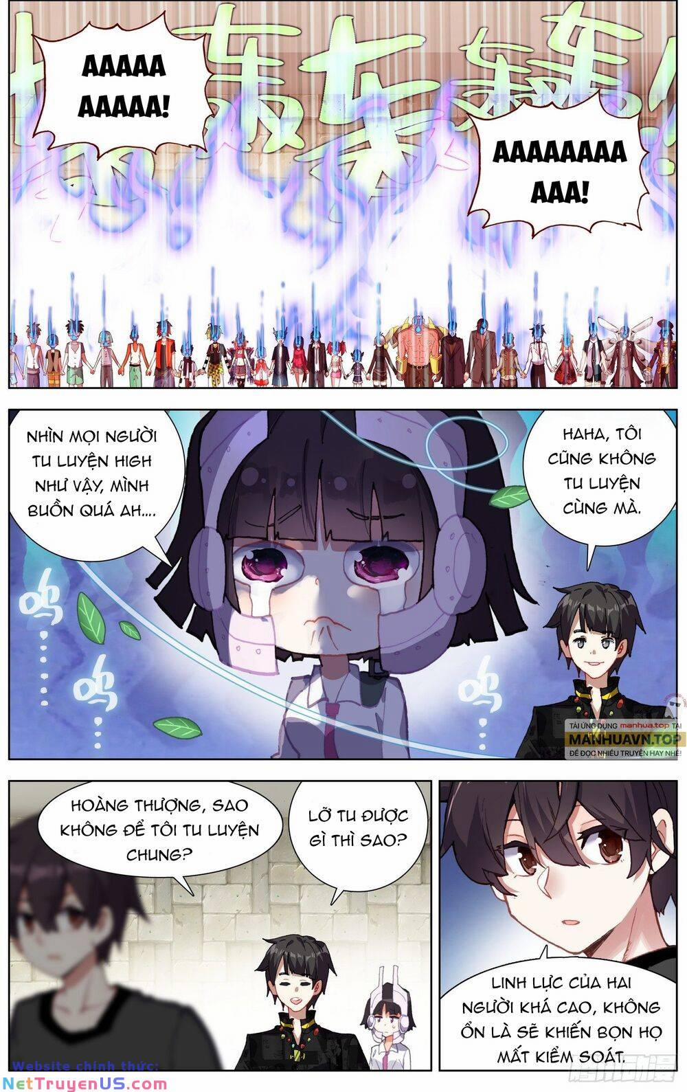 Dị Tộc Trùng Sinh 273 trang 9