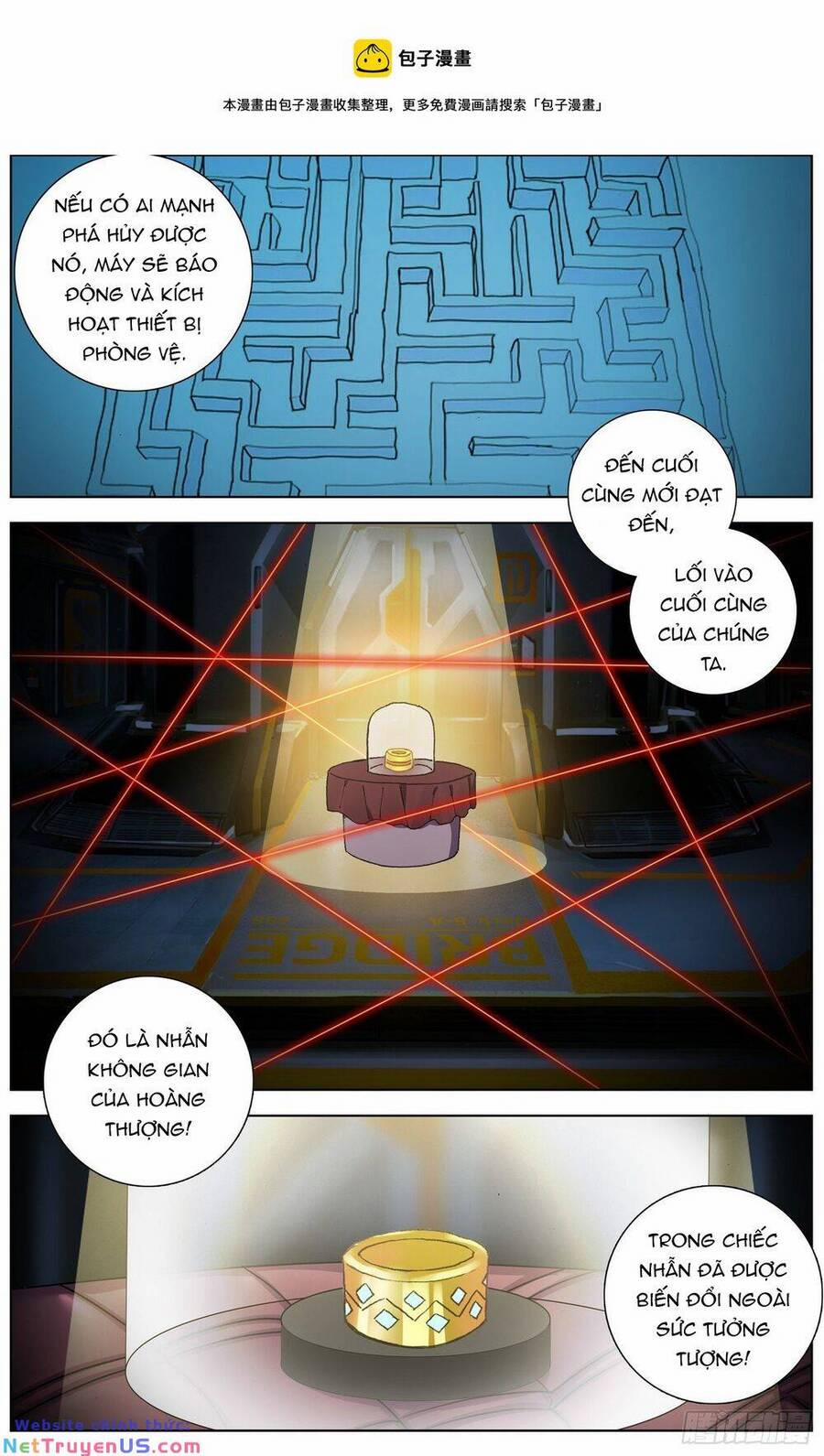 Dị Tộc Trùng Sinh 274 trang 10