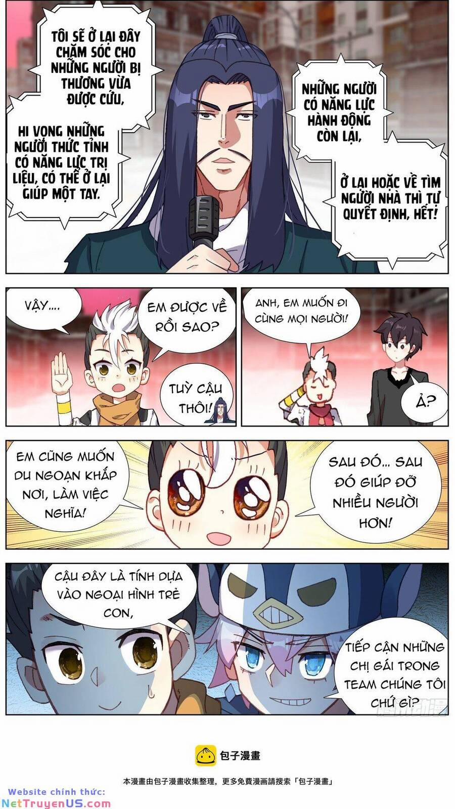 Dị Tộc Trùng Sinh 274 trang 6