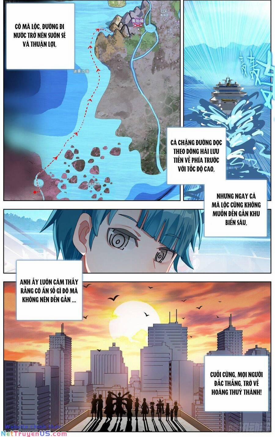 Dị Tộc Trùng Sinh 274 trang 8