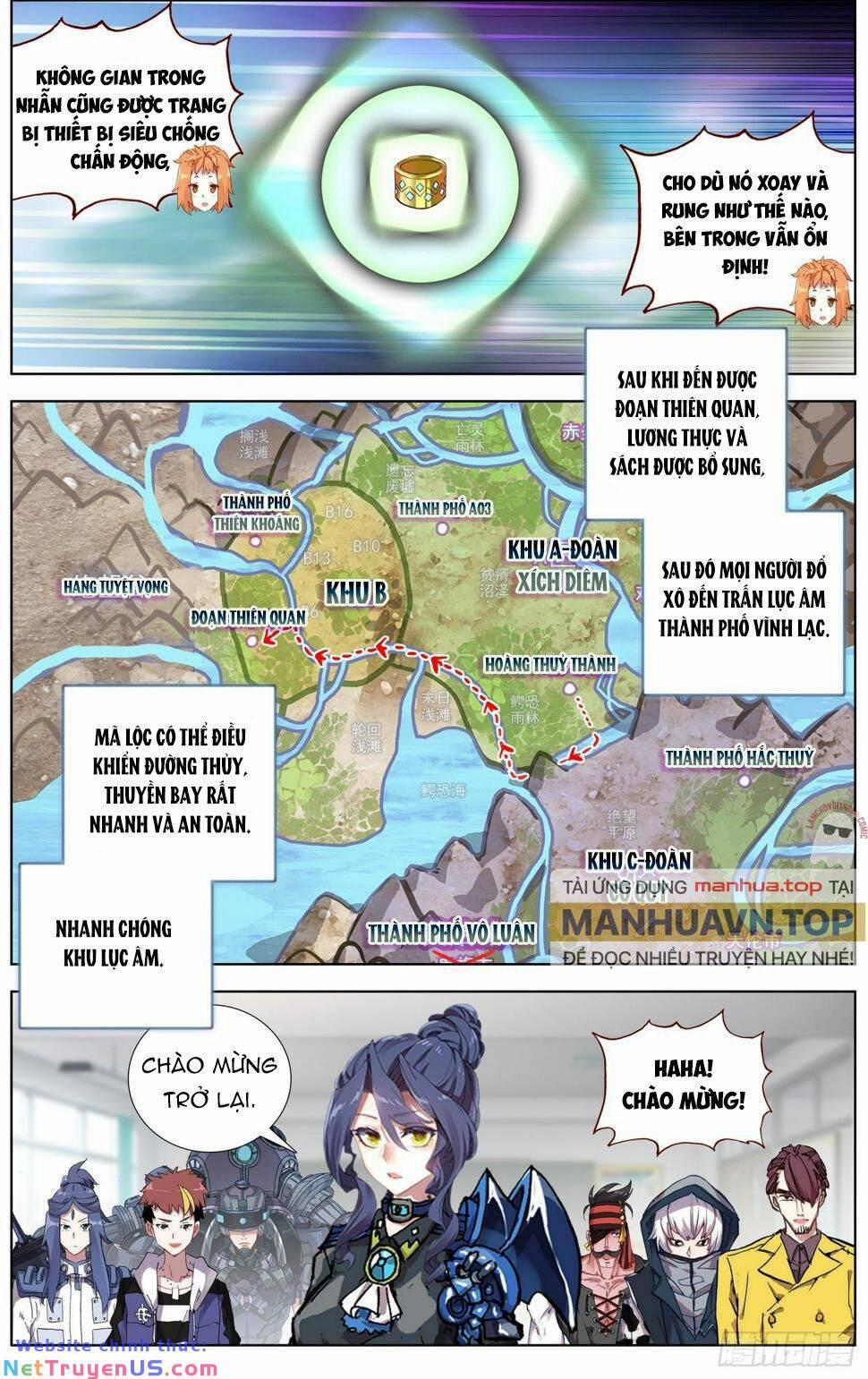 Dị Tộc Trùng Sinh 275 trang 13