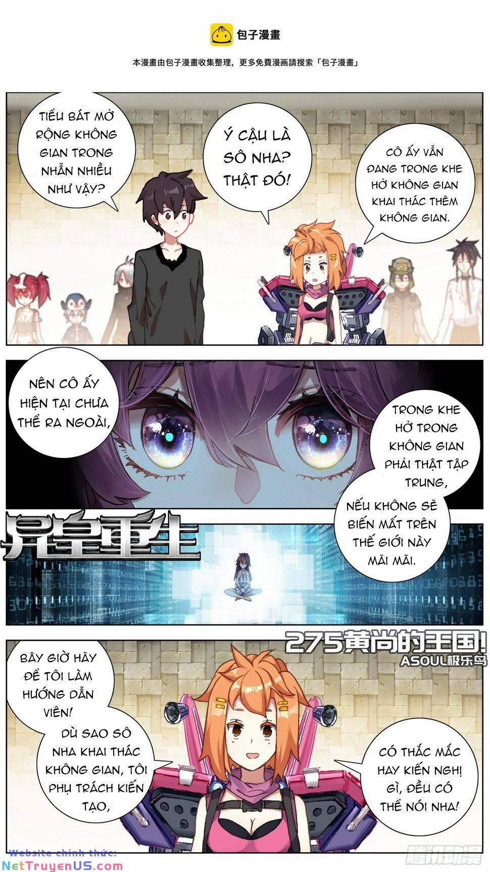 Dị Tộc Trùng Sinh 275 trang 2