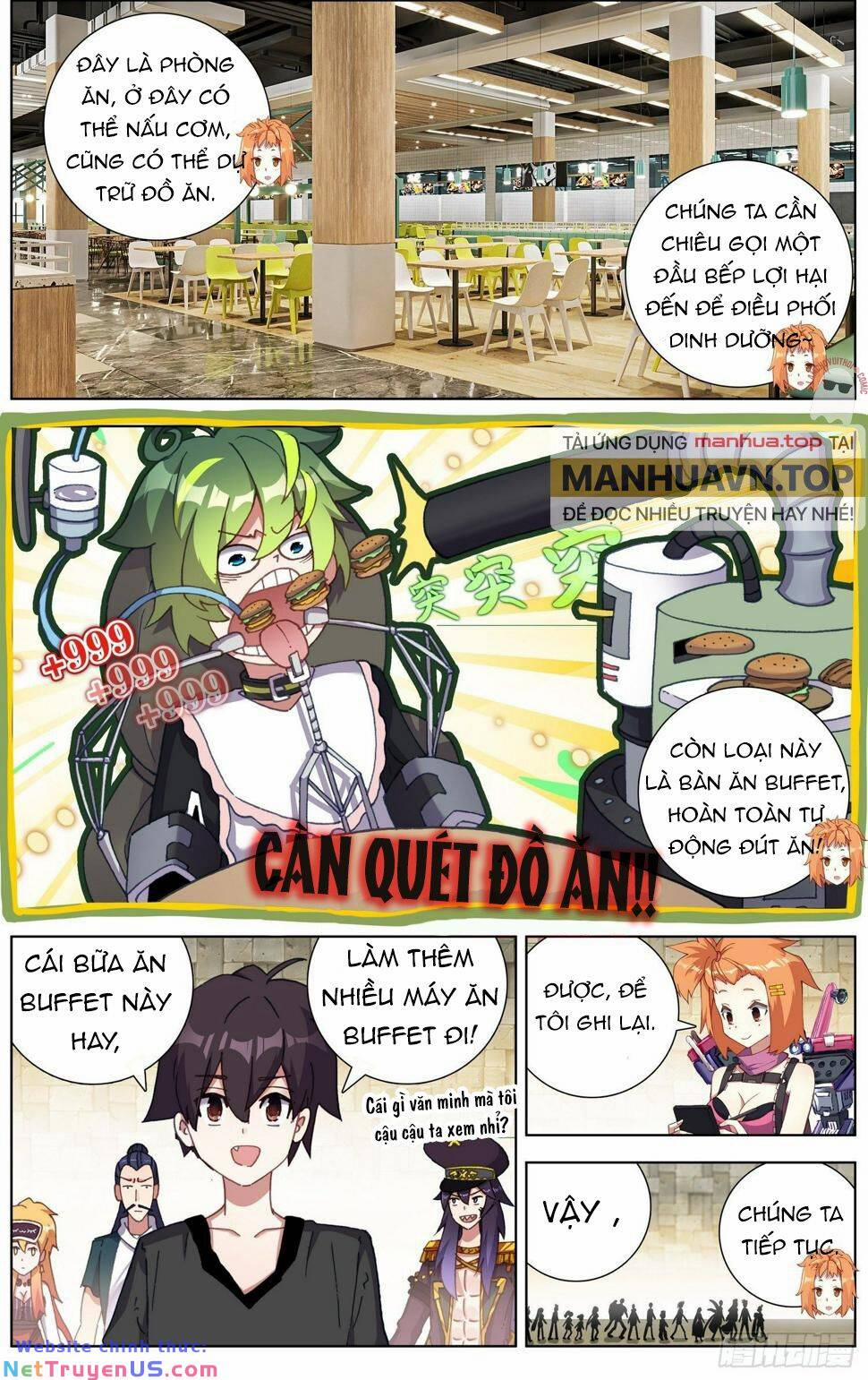 Dị Tộc Trùng Sinh 275 trang 3