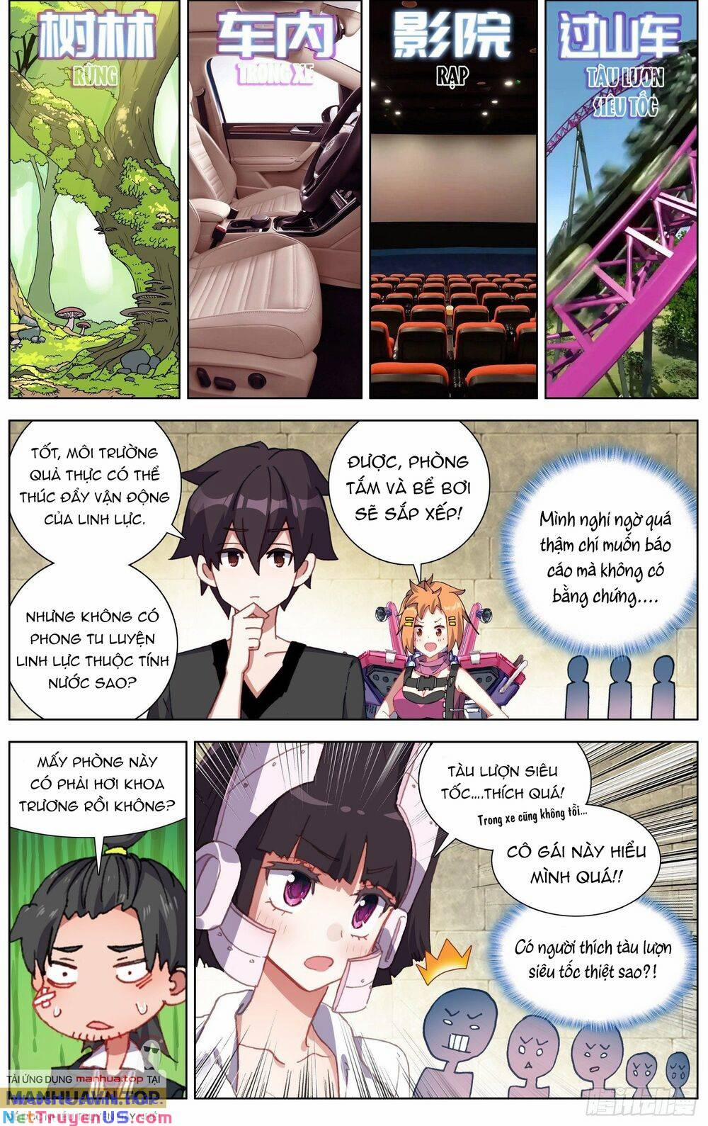 Dị Tộc Trùng Sinh 275 trang 9