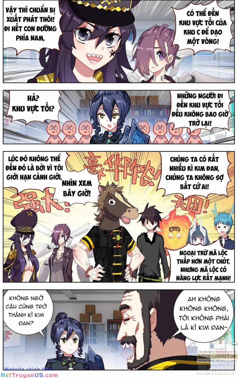 Dị Tộc Trùng Sinh 276 trang 11