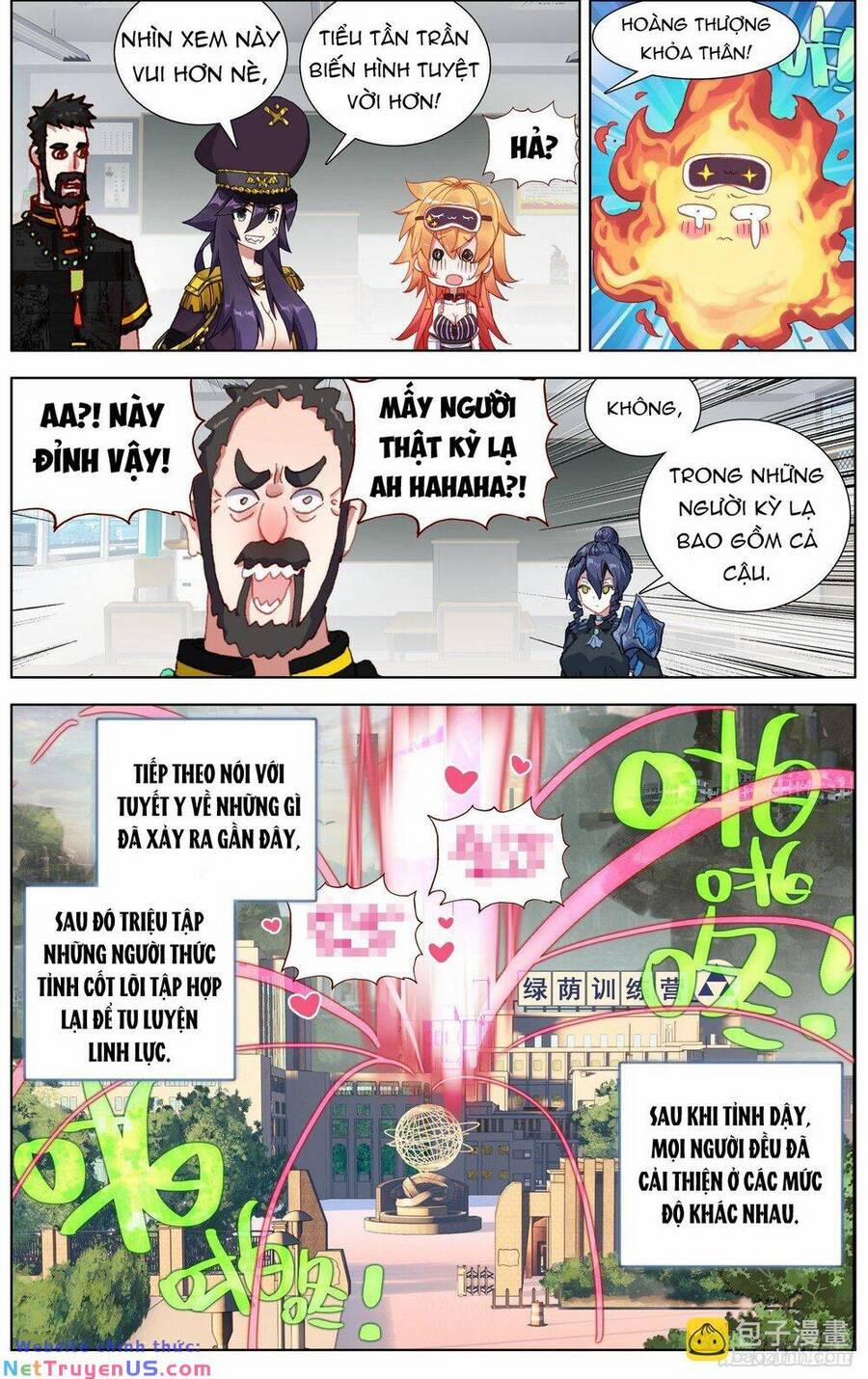 Dị Tộc Trùng Sinh 276 trang 8