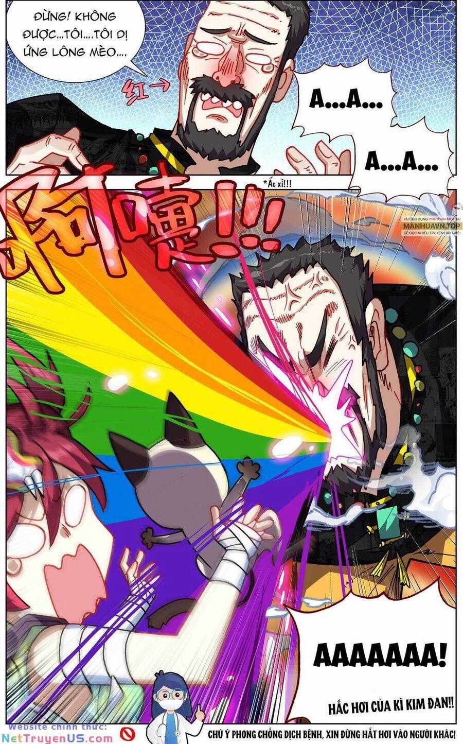 Dị Tộc Trùng Sinh 277 trang 13