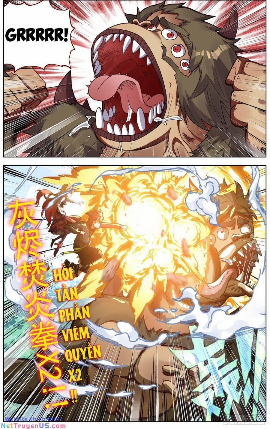 Dị Tộc Trùng Sinh 277 trang 4
