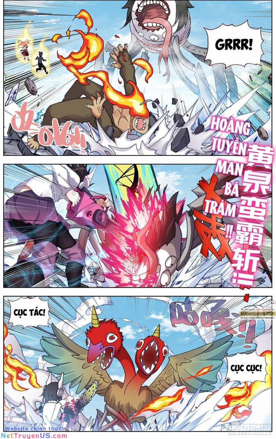 Dị Tộc Trùng Sinh 277 trang 5
