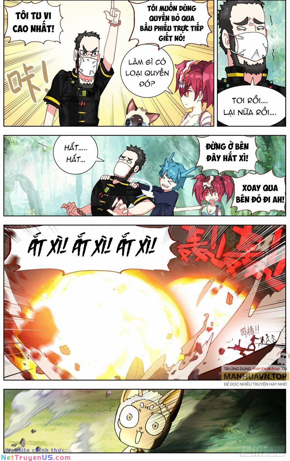 Dị Tộc Trùng Sinh 278 trang 3