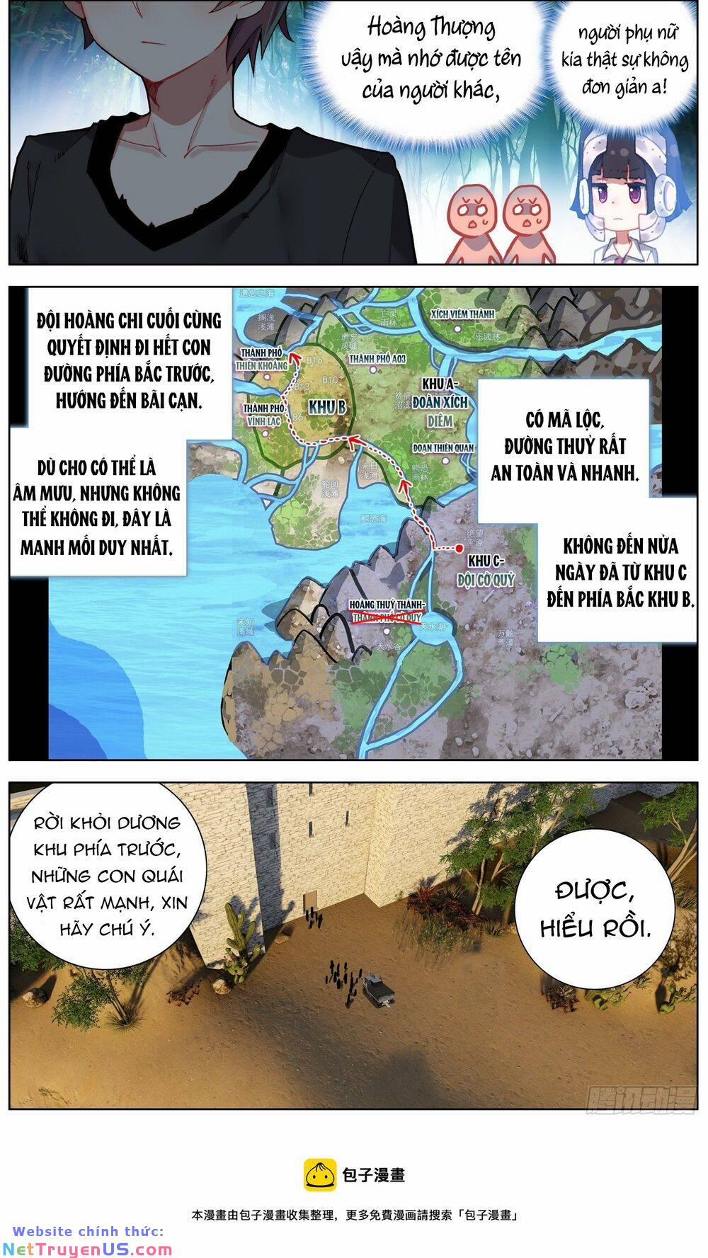 Dị Tộc Trùng Sinh 279 trang 10