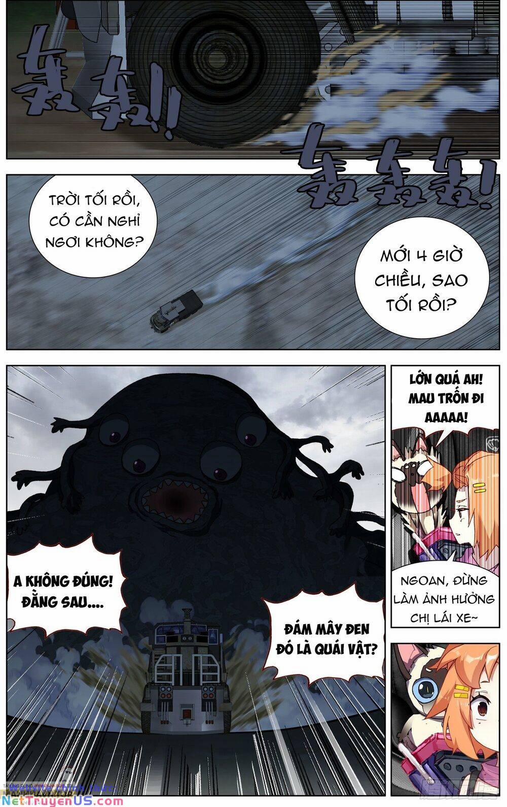 Dị Tộc Trùng Sinh 279 trang 11