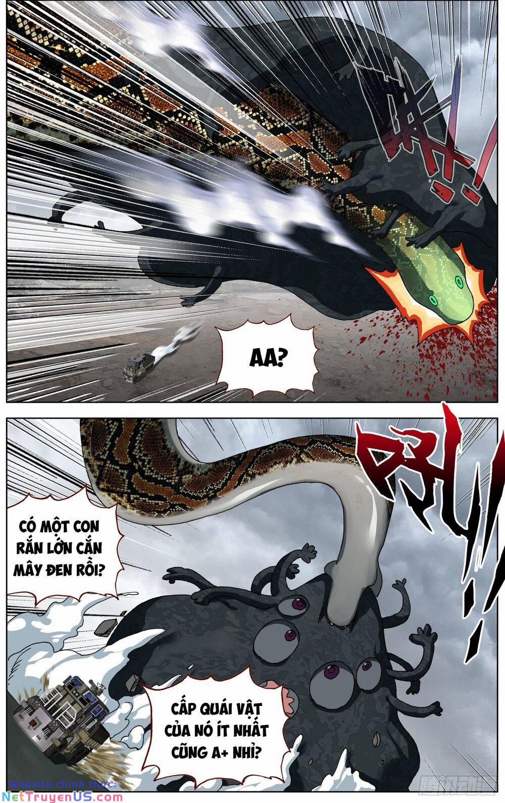 Dị Tộc Trùng Sinh 279 trang 12