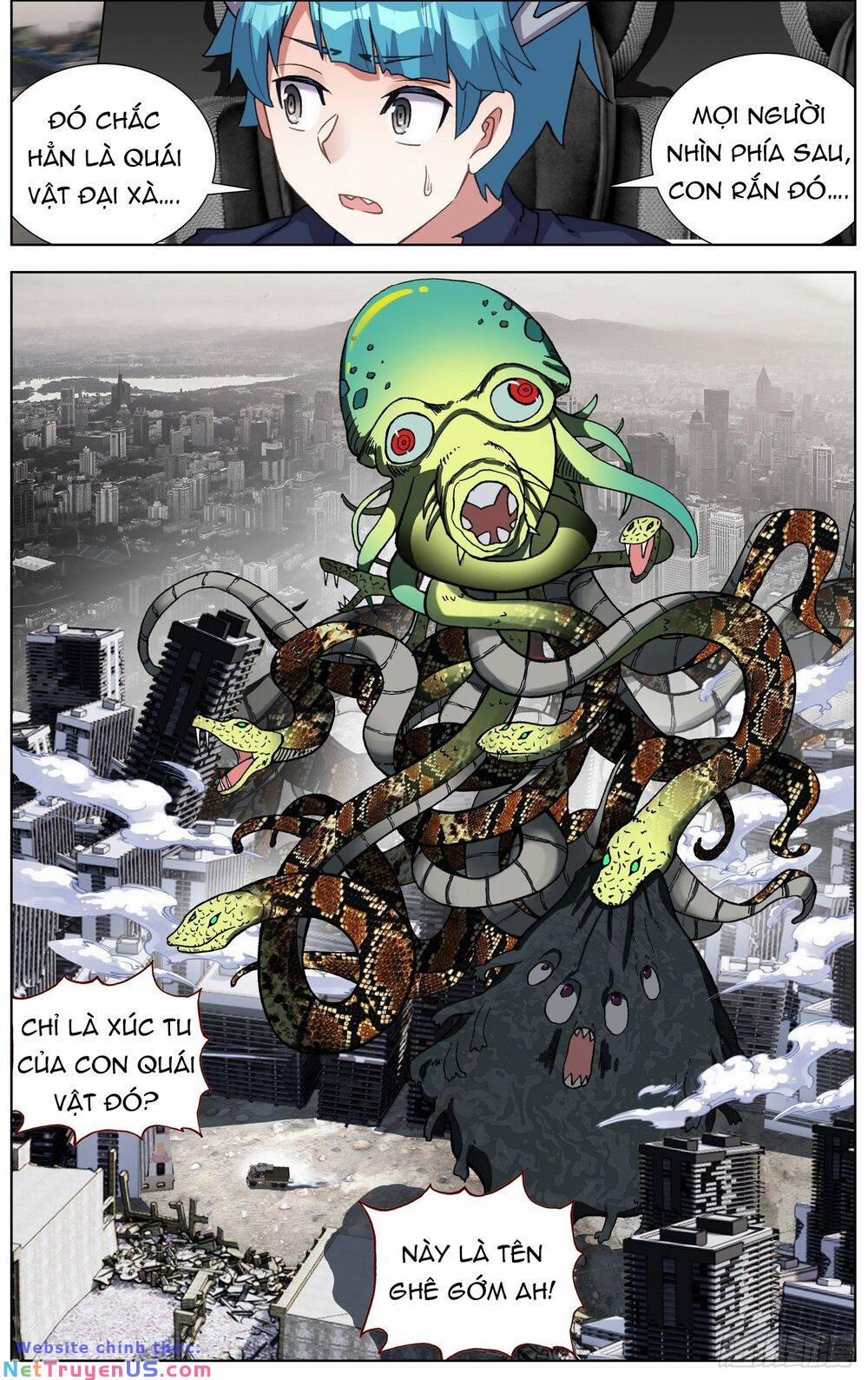 Dị Tộc Trùng Sinh 279 trang 13