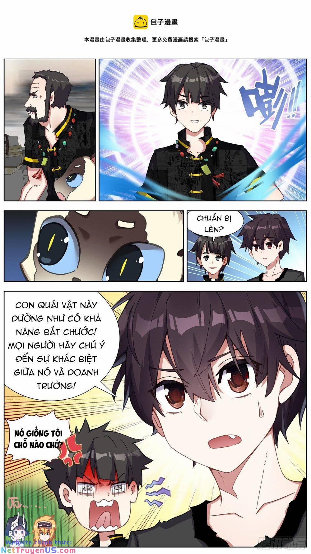 Dị Tộc Trùng Sinh 279 trang 14