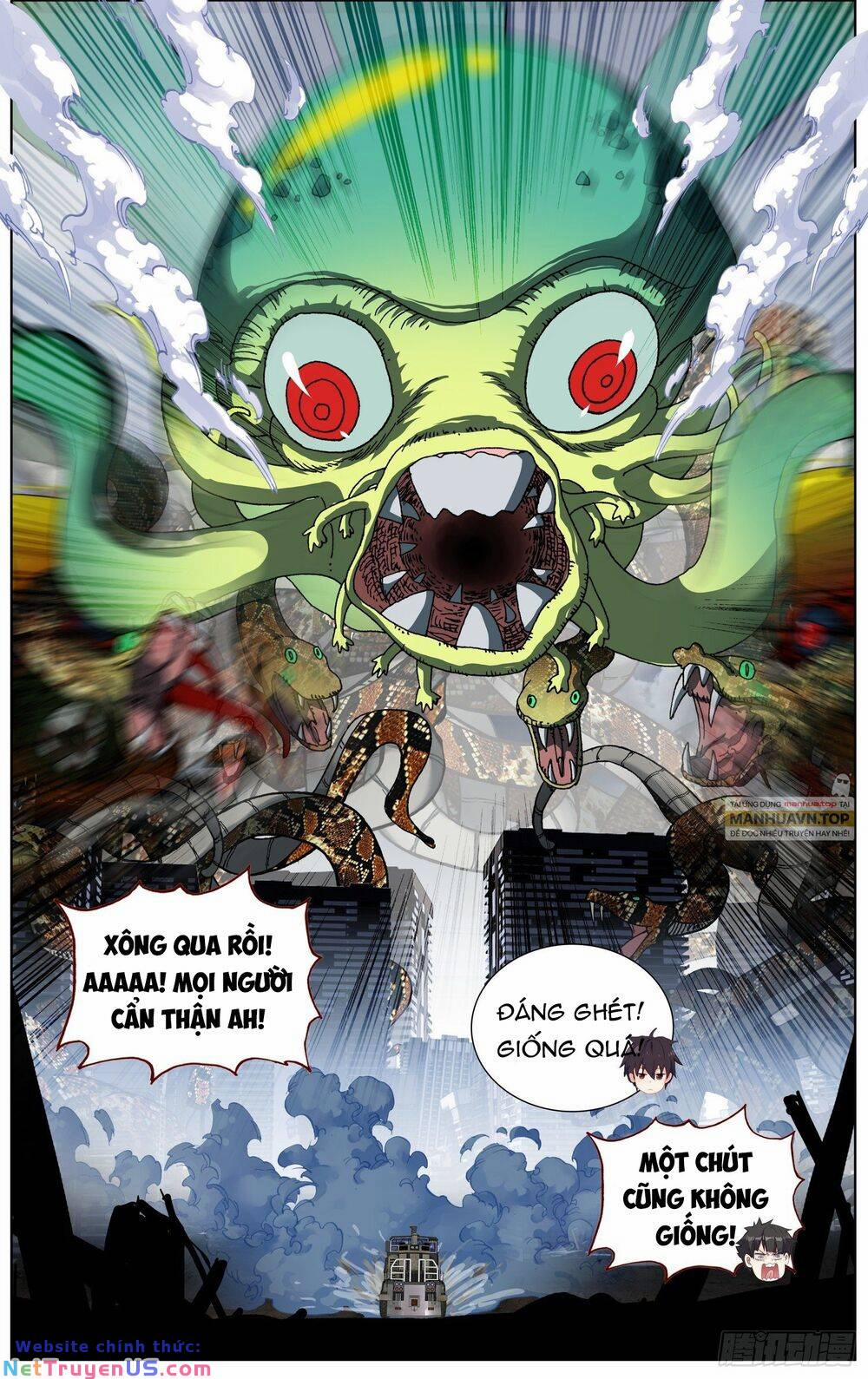 Dị Tộc Trùng Sinh 279 trang 15