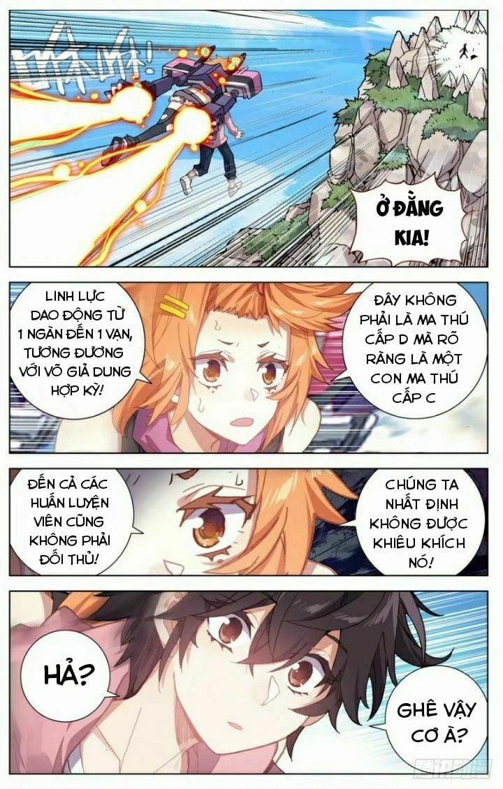 Dị Tộc Trùng Sinh 28 trang 10