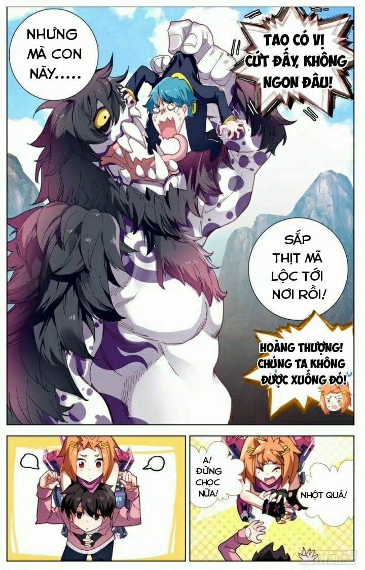 Dị Tộc Trùng Sinh 28 trang 11