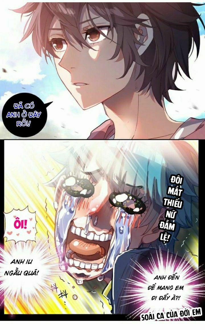 Dị Tộc Trùng Sinh 28 trang 15