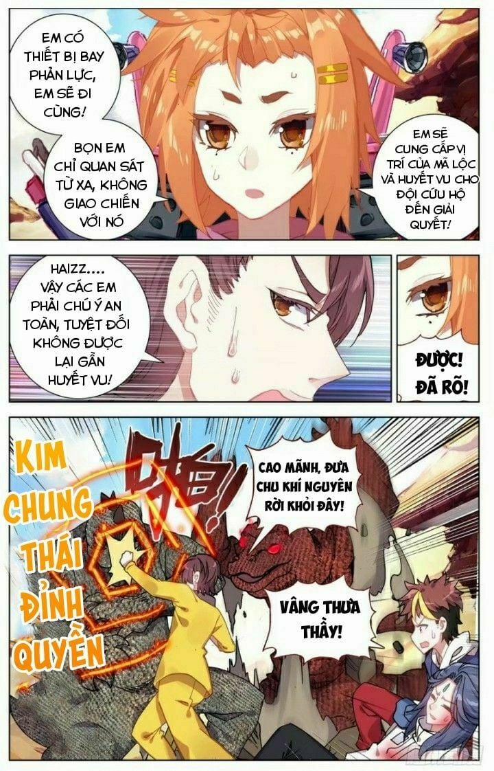 Dị Tộc Trùng Sinh 28 trang 3