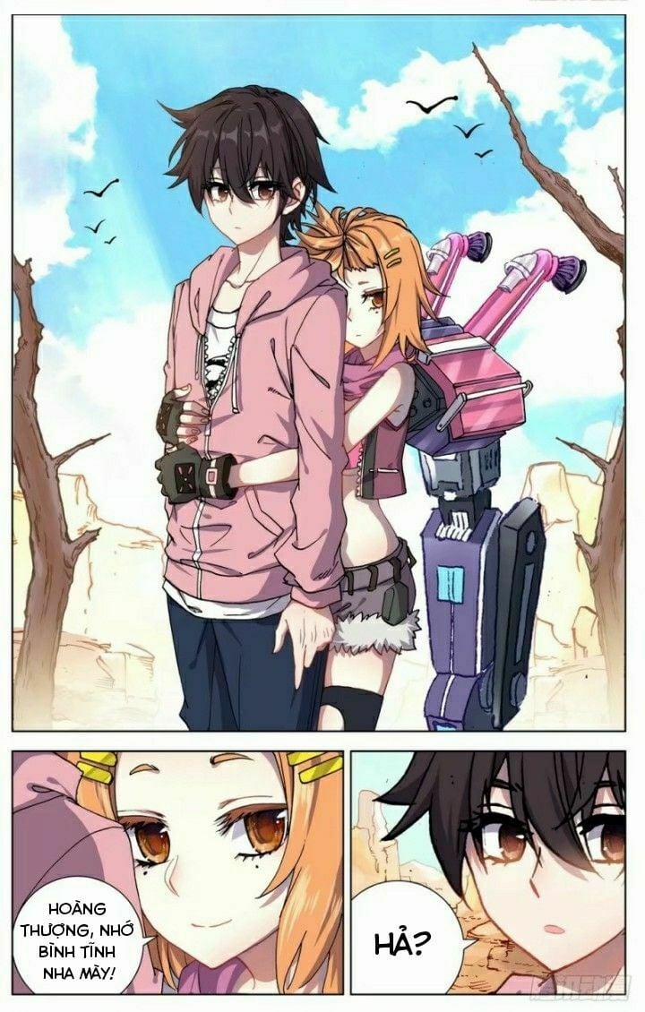 Dị Tộc Trùng Sinh 28 trang 4