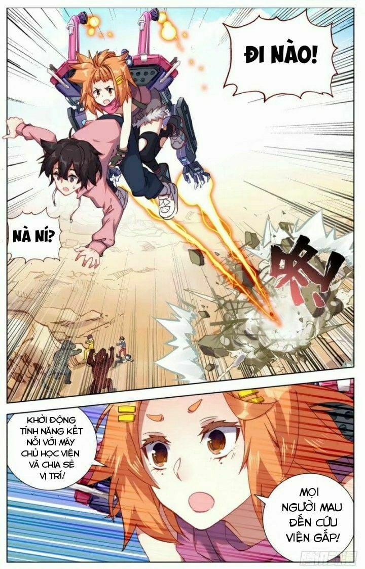 Dị Tộc Trùng Sinh 28 trang 5