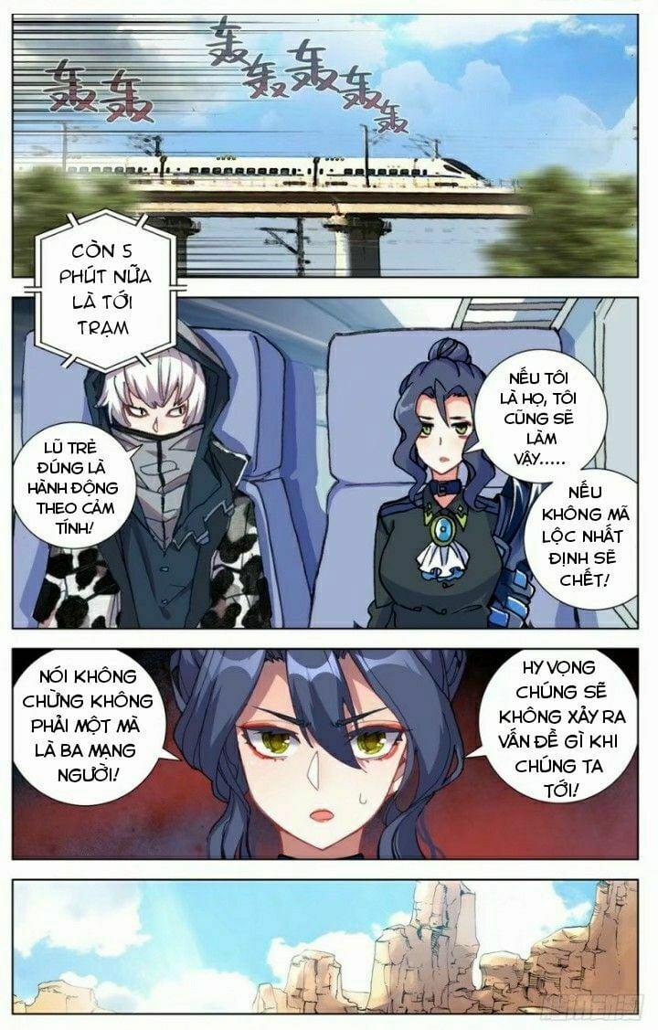 Dị Tộc Trùng Sinh 28 trang 7