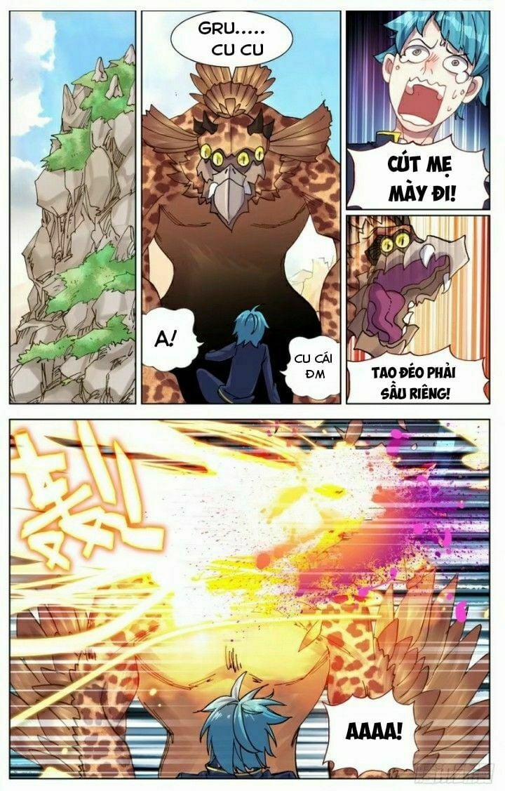 Dị Tộc Trùng Sinh 28 trang 8