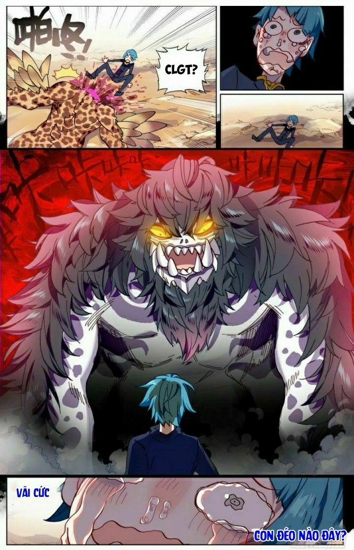 Dị Tộc Trùng Sinh 28 trang 9