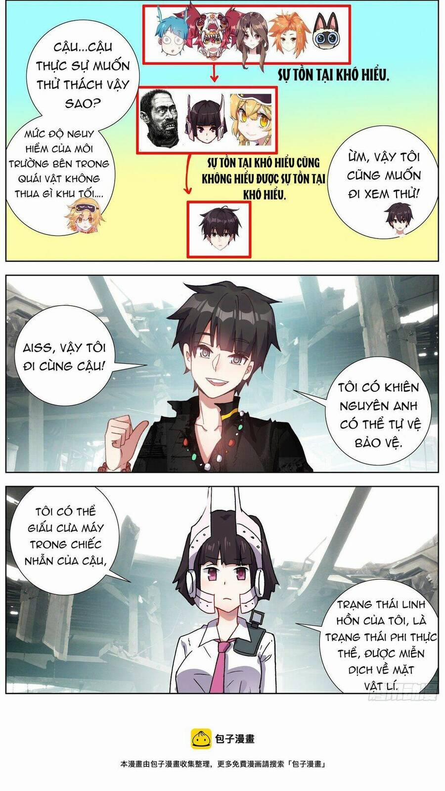 Dị Tộc Trùng Sinh 280 trang 10