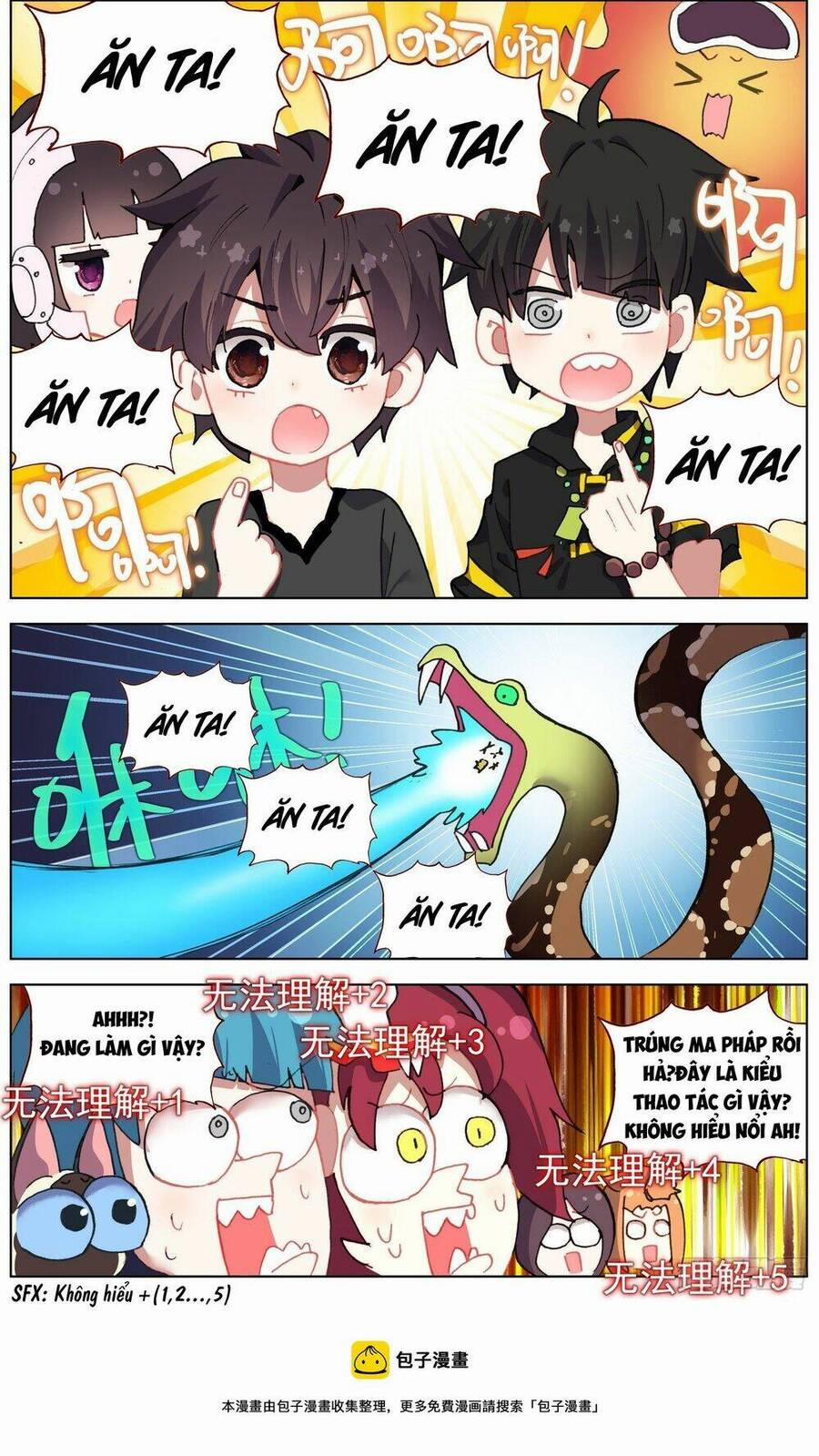 Dị Tộc Trùng Sinh 280 trang 14