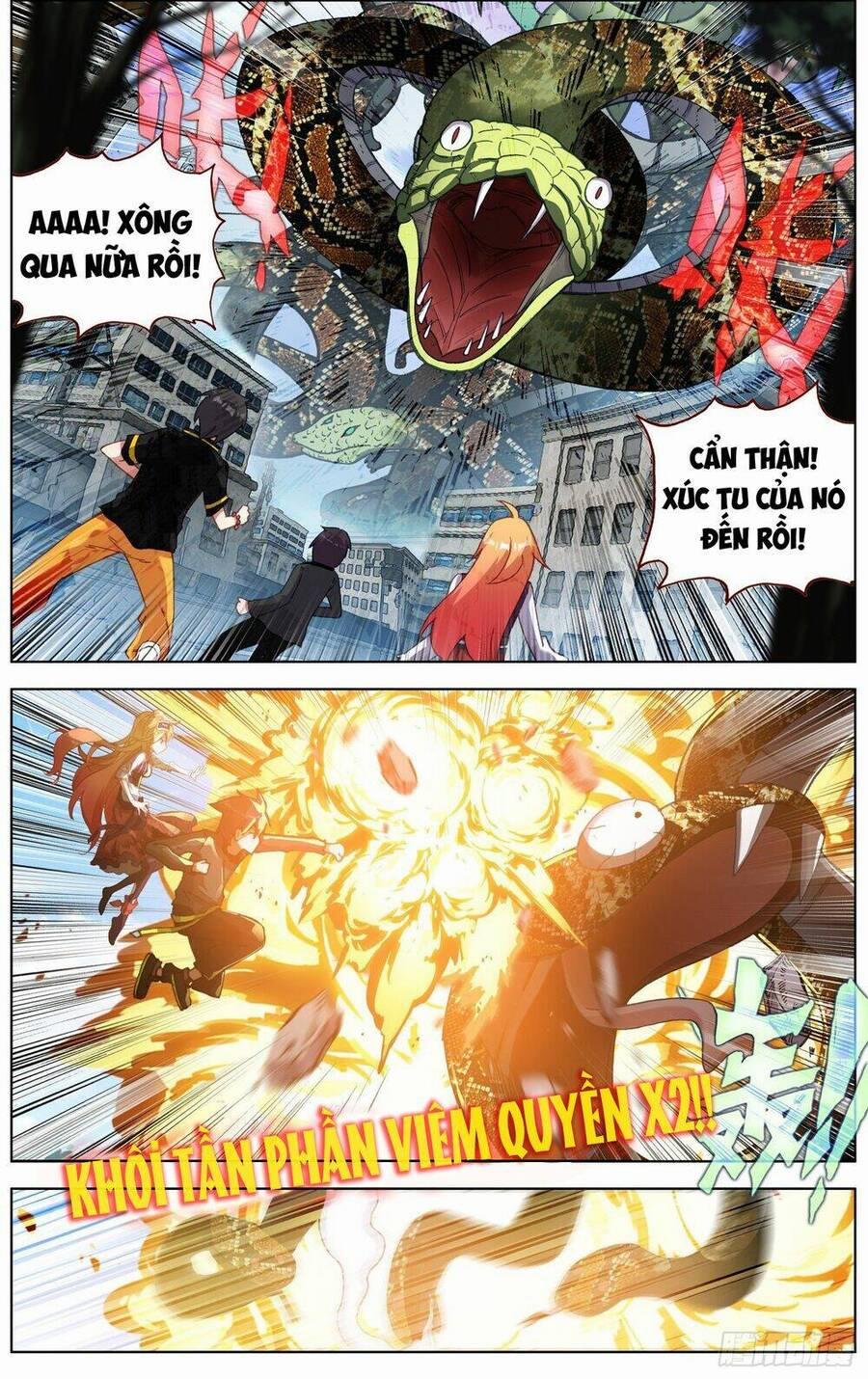 Dị Tộc Trùng Sinh 280 trang 4